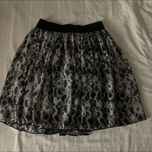 Cato Lined Girls Skirt